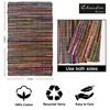 Chardin home - Eco Friendly 100% Recycled Cotton Colorful chindi