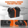 Litime Portable Battery Box Fits Group 24/27 Size Batteries for