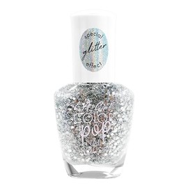 L.A. Girl Color Pop Nail Polish with Diamond Powder, Explosion GNL801G
