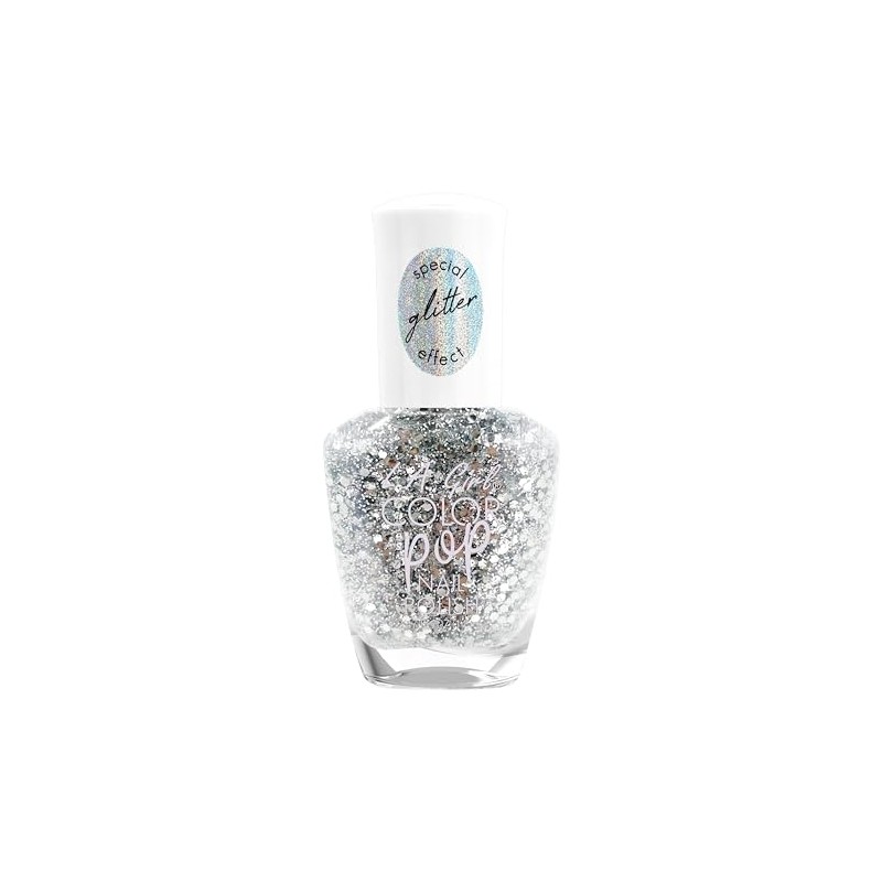 L.A. Girl Color Pop Nail Polish with Diamond Powder, Explosion