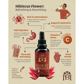 Munay Botanicals Hibiscus Extract 50ml | Antioxidant-Ri