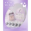 classic nail Mostive Glitter Gel Fairy Wings 6-piece set +
