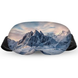 Ski Goggles Protection, Case for Snowboard Goggle, Ski Goggle Cover, Winter Equipment for Glasses Protection, Glasses Protective Cover, Accessories for Protection from Scratches, Elastic, Colour