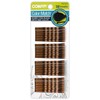 Conair Color Match Bobby Pins, Brunette, 1-Pack of 90-Pieces