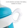 4 Pack Bottle Handles Compatible with Boon Nursh Reusable Silicone