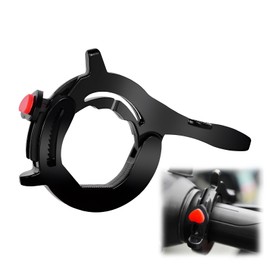 Gyinere 1 Pcs Motorcycle Cruise Control,Motorcycle Throttle Lock,Throttle Lock,Throttle Lock Cruise Control Motorcycle,for Control Arms and Relax Driving,Universal Throttle Response Controller