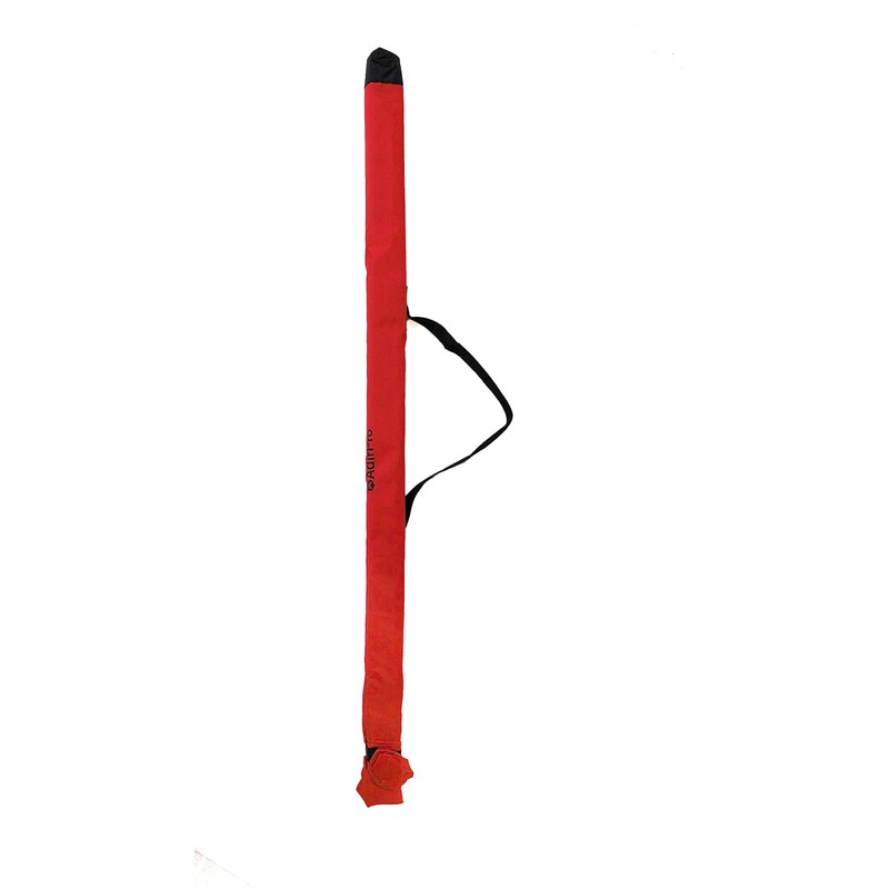 AdirPro 14-Foot Aluminum Grade Rod – 8ths, Dual Sided 5-Section