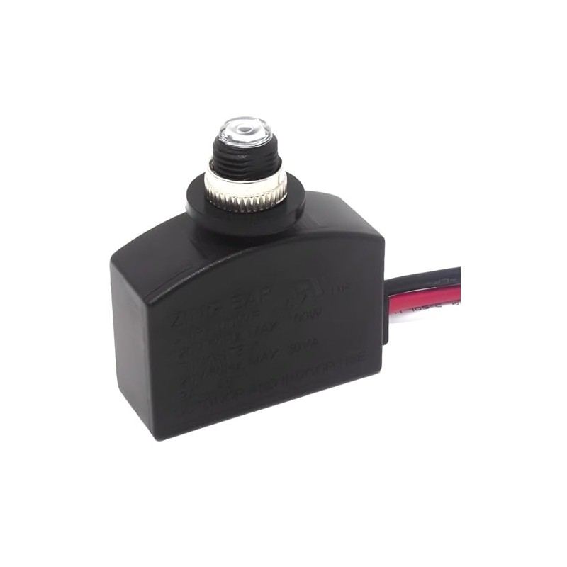 SNR-100WF Dusk to Dawn Light Switch 120V AC Automatic Photocell
