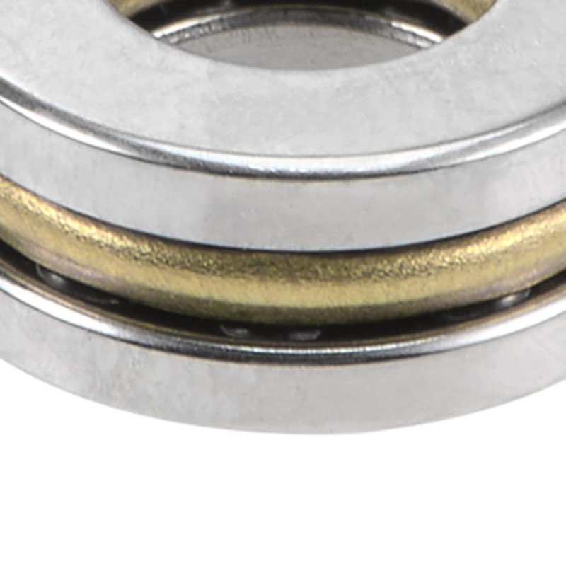 sourcing map 10pcs F5-10M Thrust Ball Bearings 5mm x 10mm