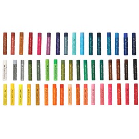 Faber-Castell Faber-Castell Oil Pastels Set Of 50 Easy To Pack And Carry Colour Tool Box