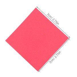 SEWACC 1000pcs Colorful Double Sided Origami Paper Square Craft Sheets for DIY Projects School Activities Card Making and Creative Arts