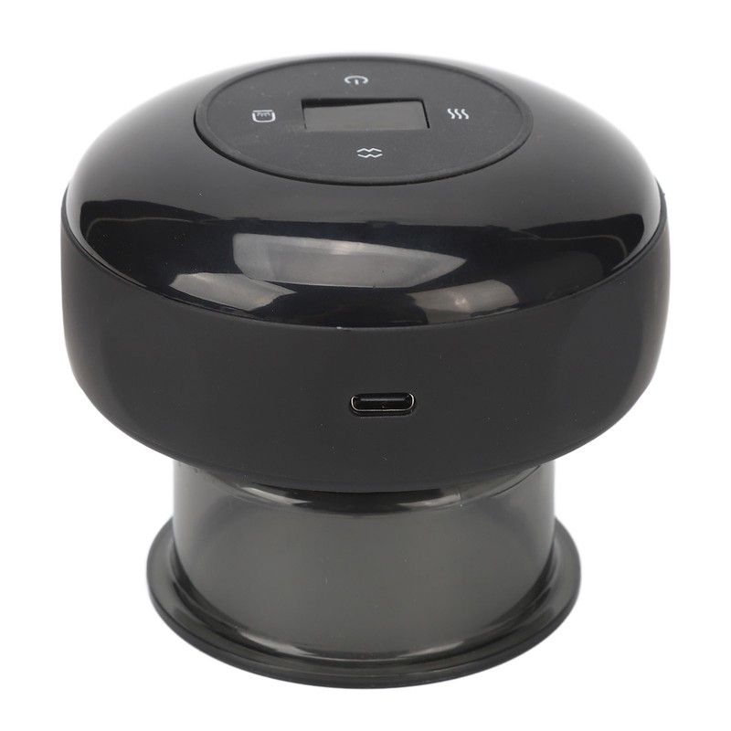 Smart Cupping Device 12gears Wireless Rechargeable Hot Compress High Suction