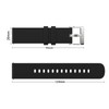 3 Pack Silicone Bands for Gizmo Watch 3/2/1,Cosmo JrTrack 4/3/2
