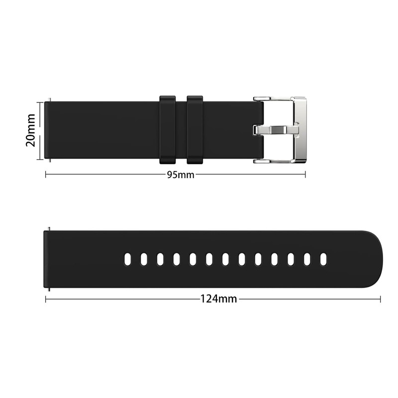 3 Pack Silicone Bands for Gizmo Watch 3/2/1,Cosmo JrTrack 4/3/2