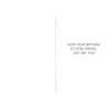 Just To Say Awesome Nephew Birthday Greeting Card Second Nature