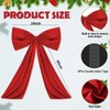 YUYWWAN Large Satin Bow, 60 x 90 cm Gift Bow,