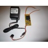 Small Neon clock sign sculpture Transformer Power supply output 3,000