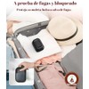 Timotech Jabonera para Viaje, Estuche para Jabón Sólido con Tapa