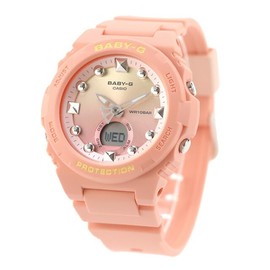 Casio Baby-G BGA-320-4A1 Women's Quartz Watch, Pink