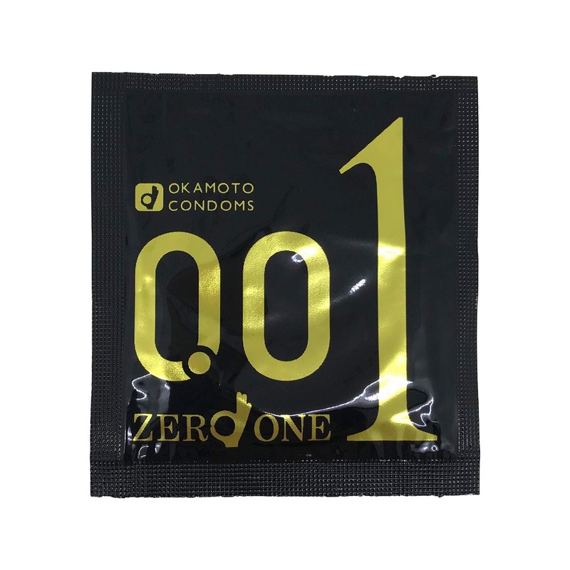 オカモトコンドームズ 【まとめ買いセット】オカモトゼロワン0.01ミリ3個×3箱入