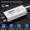 Karyoosi LED Driver 24 Watts Waterproof IP67, 12V DC Power