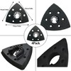 104 Pieces Multitool Sanding Plate Kit 93 m for Delta
