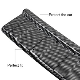 BILOPER Rear Bumper Guards for Volkswagen VW Tiguan 2018-2024 2025 Accessories ABS Material Bumper Protector Bumper Guard