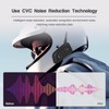 MIMIRACLE V4 Plus Motorcycle Helmet Bluetooth Intercom Headset, Up to