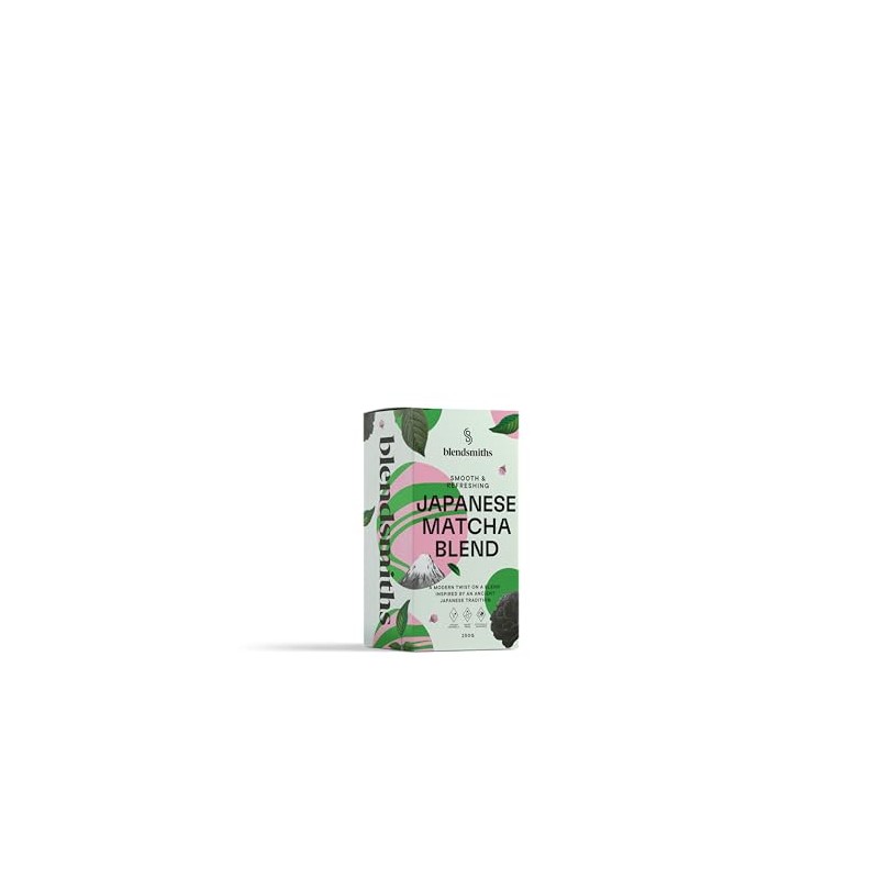 BLENDSMITHS | Japanese Matcha Blend | Matcha Green Tea Blend