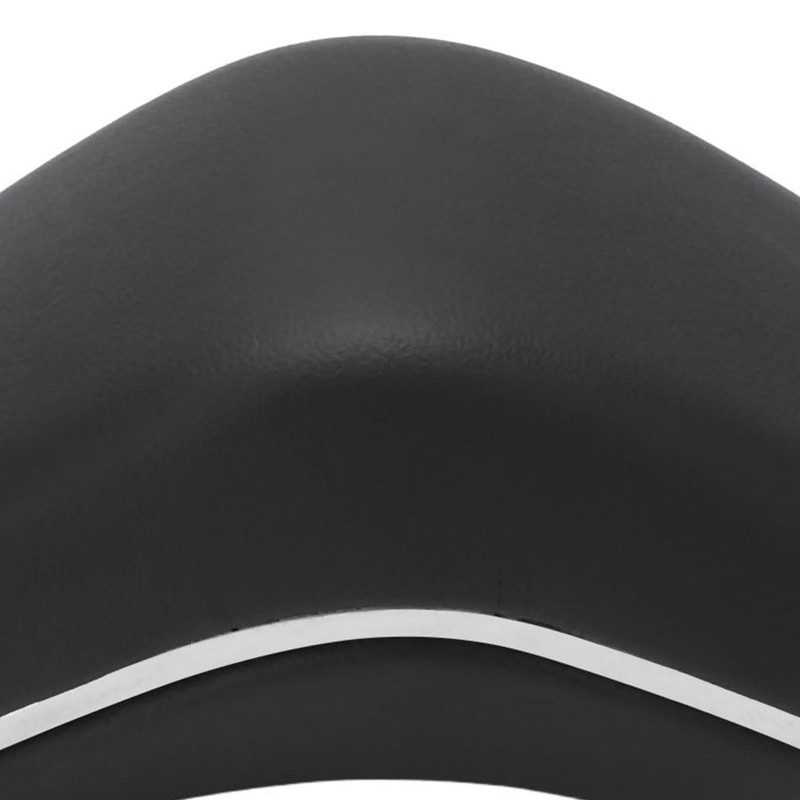 Car Automatic Gear Shift Knob Matt Black Artificial Leather Glossy