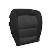 Mievlyo Driver or Passenger Side Bottom Cloth Seat Cover Jet
