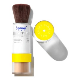 Fijador De Maquillaje Supergoop! Fps 35 100% Mineral 4.25 G