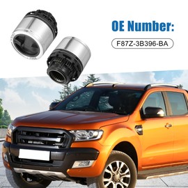 A ABSOPRO Manual Wheel Locking Hub F87Z-3B396-BA Car Accessory for Ford for Ranger 1998-2003 (Set of 2)