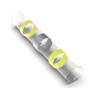 10 - 100 solder connector yellow Ø 6mm 4,0 -