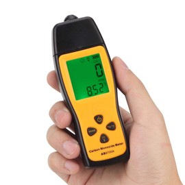 CO Gas Tester,Handheld Carbon Monoxide Meter High Precision CO Gas Tester Monitor Detector Gauge