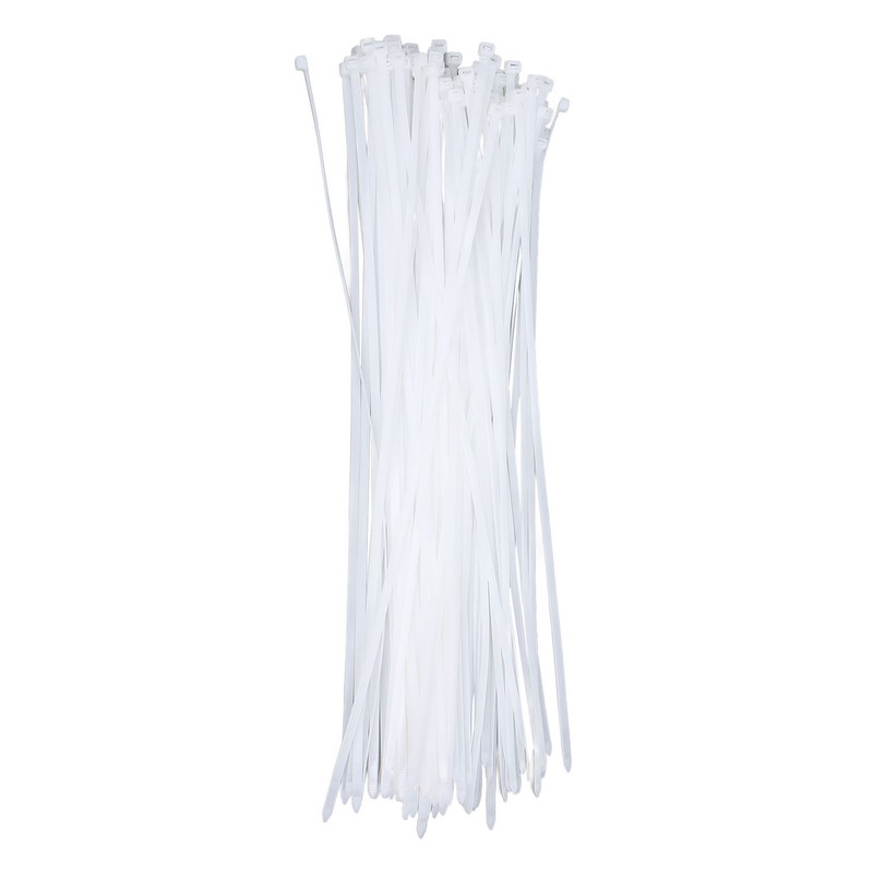 100pcs Cable Ties 250lbs Tensile Strength Extra Long Heavy Duty