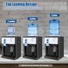 Top Loading Water Cooler Dispenser, Electric Hot and Cold Dispenser,