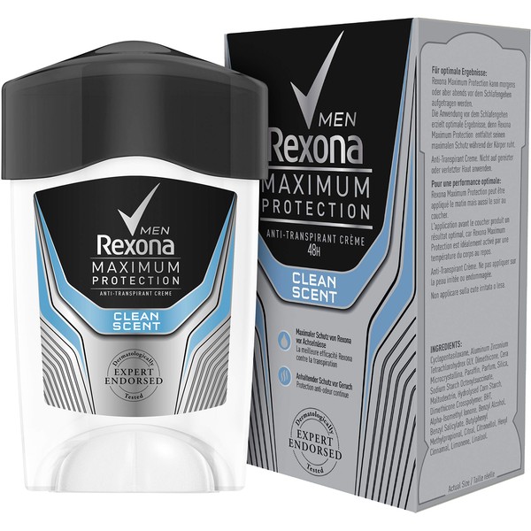 Rexona Maximum Protection Anti-Transpirant Deo-Creme 45 ml