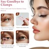 2PCS Arc-Shaped Pink Eyelash Comb – Lash Definer Mascara Separator
