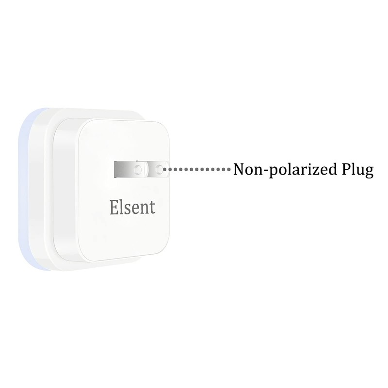 Elsent [Pack of 2] Bright Green Night Lights, Plug Into