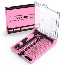 VCELINK Precision Screwdriver Set Pink With Case VCELINK