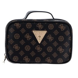 Guess Wilder Dual Beauty Case 22 cm Brown, brown, Casual