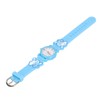 Kids Watch 3D Cartoon Pattern Waterproof Cute Clear Numbers Scale