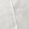 Tybraf White Split Shower Curtain for Bath Transfer Benches, Polyester