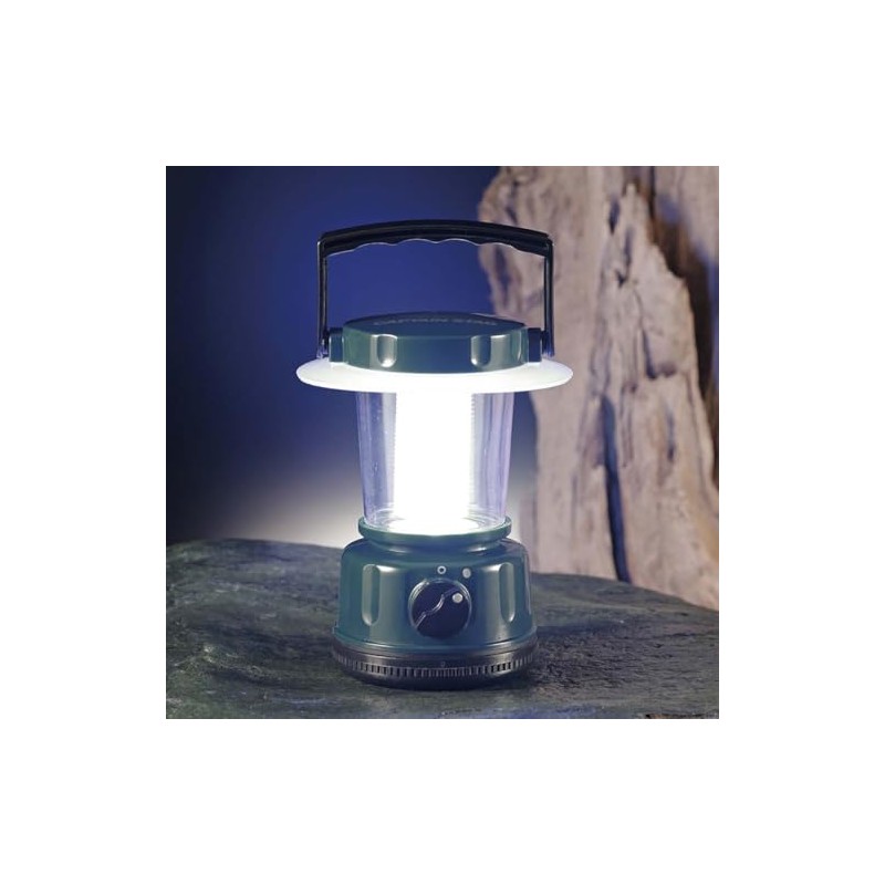 Captain Stag Regular LED Lantern M-5123 (Red)
