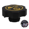 Radiator Expansion Water Tank Cap, Coolant Tank Cap Replacement, ABS