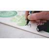 KREUL Triton 17617 Acrylic Marker Fine, White, Line Width Approx.