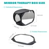 Mirror Therapy Box for Hand Stroke and Hand Rehabilitation, Hand
