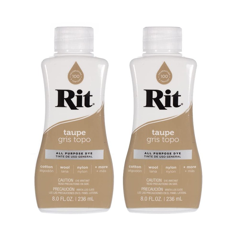 Rit Dye Multi-Purpose Liquid 8 OZ. | Great for Clothing,