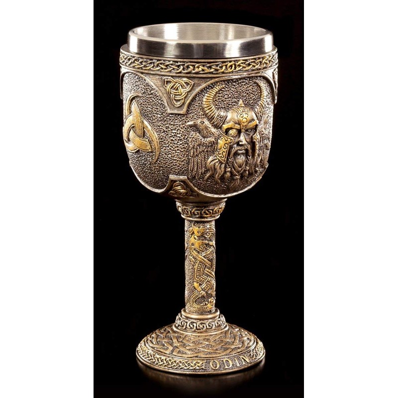 Figuren Shop GmbH Viking Goblet - Nordic God Odin |